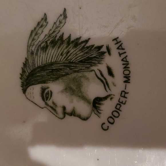 1930 vintage hotel dining plate - Picture 2 of 13